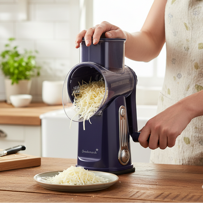 Rotary Cheese Grater