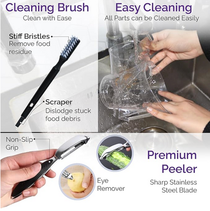 Rotary Cheese Grater