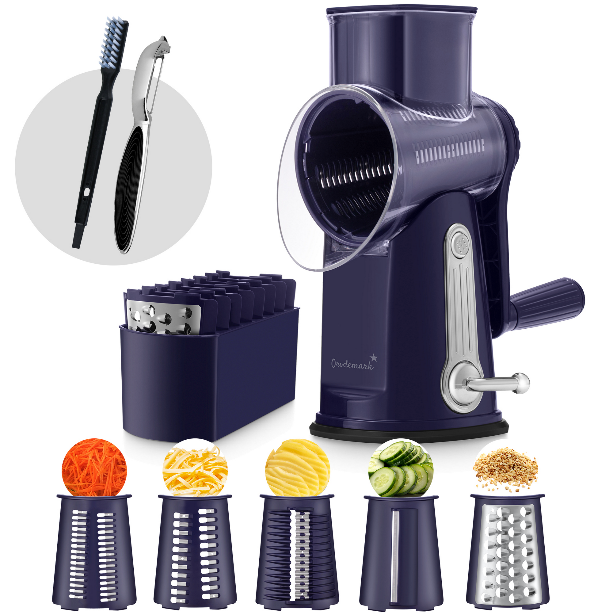 Rotary Cheese Grater