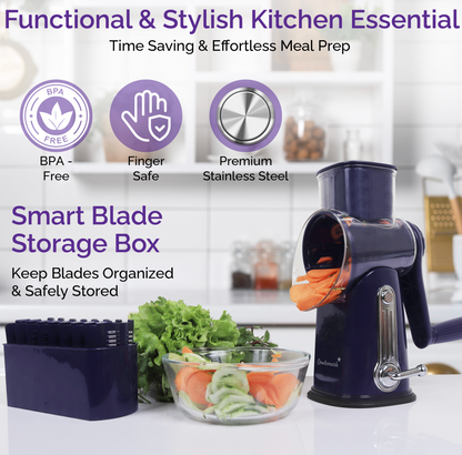 Rotary Cheese Grater